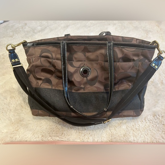 COACH Diaper Tote Bag - Picture 7 of 10